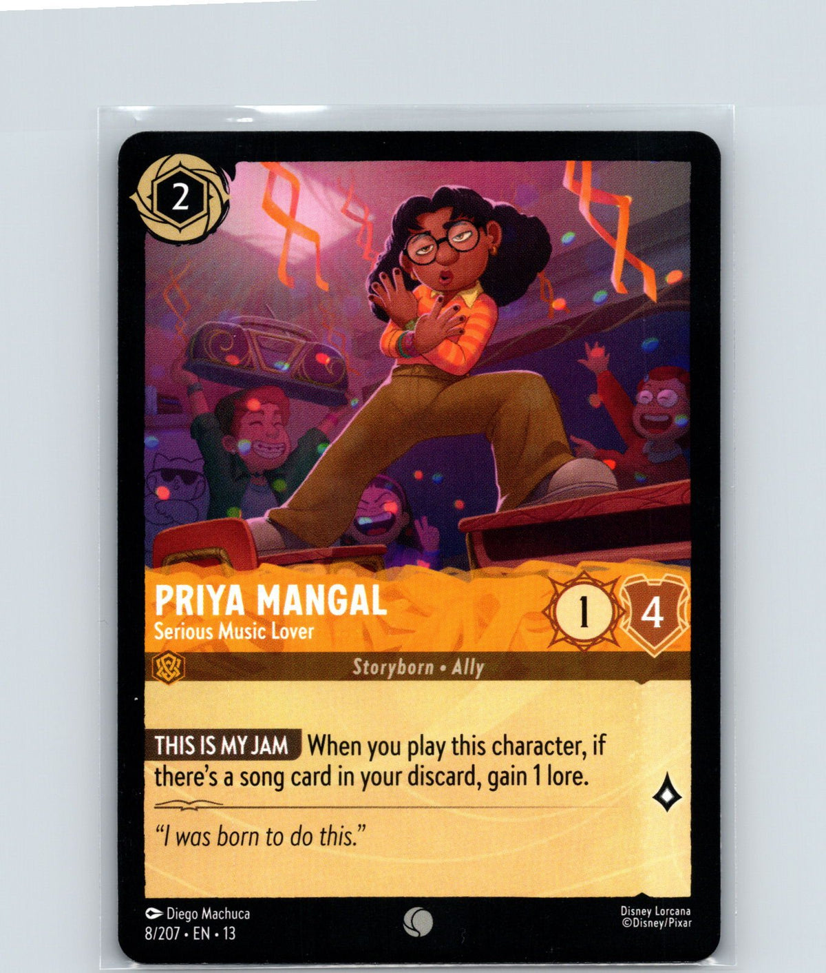 Priya Mangal - Serious Music Lover Common Attack of the Vine! 8/207 NM
