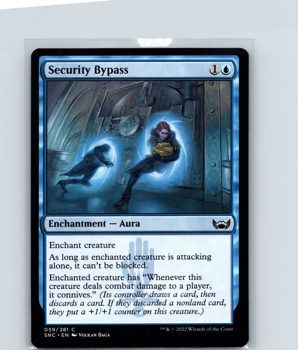 Security Bypass C Streets of New Capenna 59 NM
