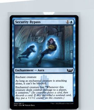 Security Bypass C Streets of New Capenna 59 NM