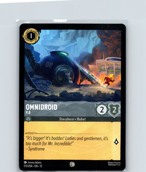 Omnidroid - V.8 Common Wilds Unknown 173/204 NM