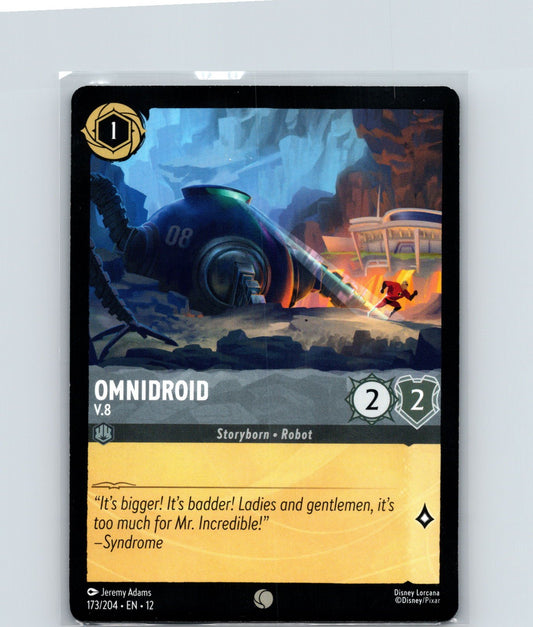 Omnidroid - V.8 Common Wilds Unknown 173/204 NM