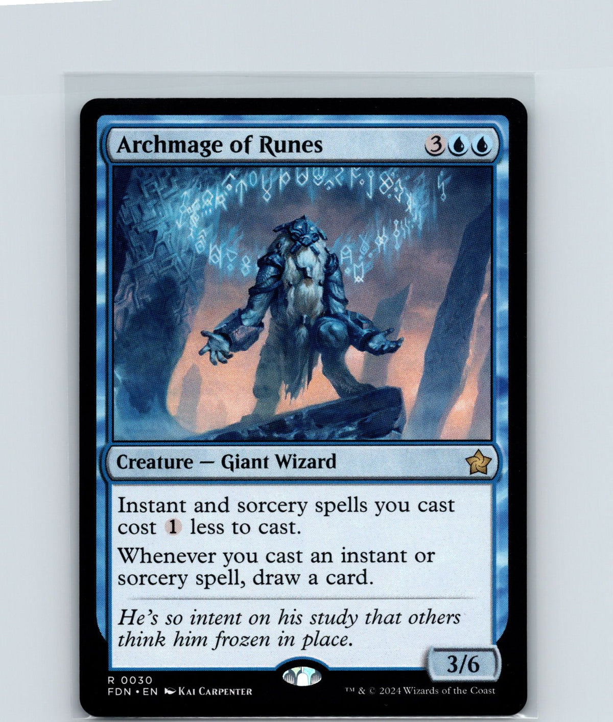 Archmage of Runes R Foundations 30 NM