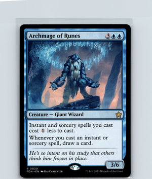 Archmage of Runes R Foundations 30 NM