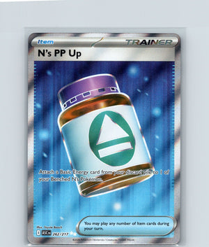 N's PP Up Holo Ultra Rare ME: Ascended Heroes 262/217 NM