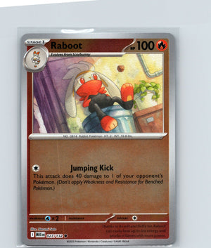 Raboot Common ME01: Mega Evolution 027/132 NM