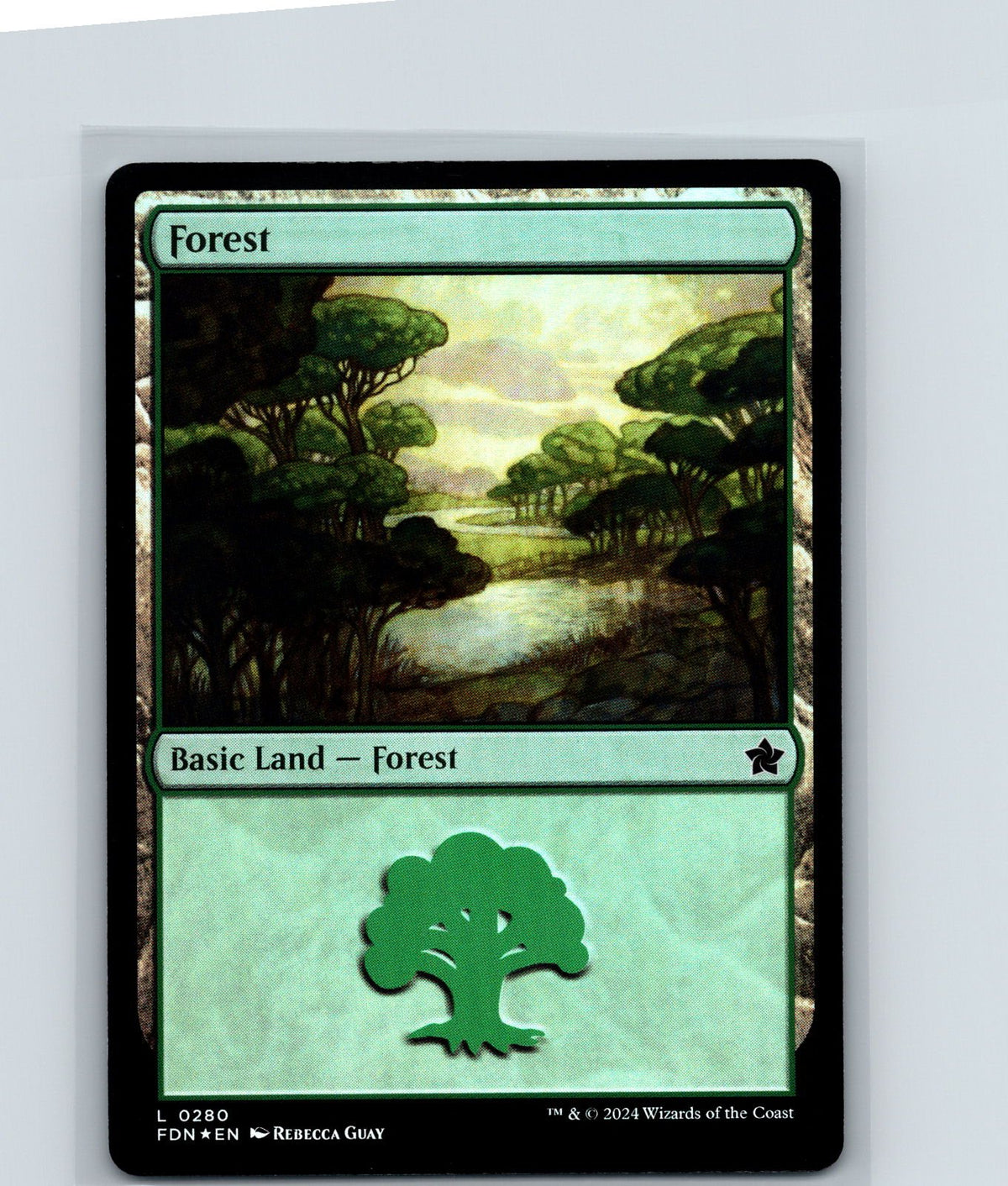Forest Foil L Foundations 280 NM