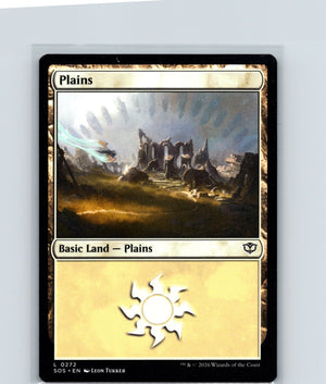 Plains L Secrets of Strixhaven 272 NM