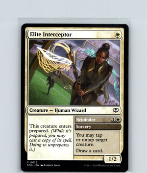 Elite Interceptor C Secrets of Strixhaven 12 NM