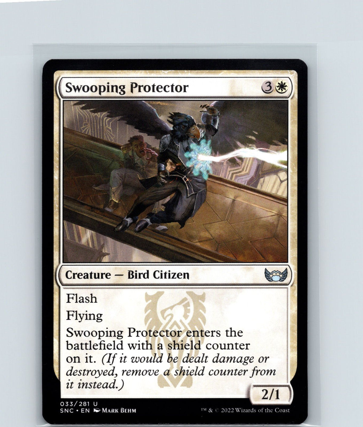Swooping Protector U Streets of New Capenna 33 NM