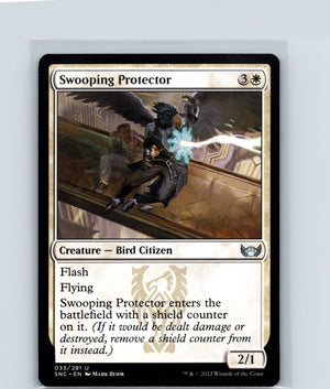 Swooping Protector U Streets of New Capenna 33 NM