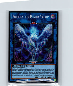 Purification Power Patron 1st Edition Super Rare Chaos Origins CORI-EN039 NM