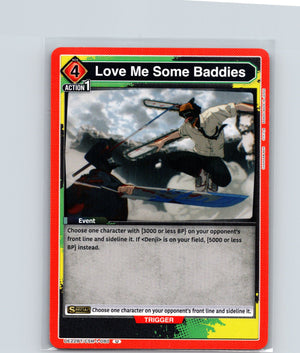 Love Me Some Baddies Uncommon UE22BT: CHAINSAW MAN UE22BT/CSM-1-080 NM