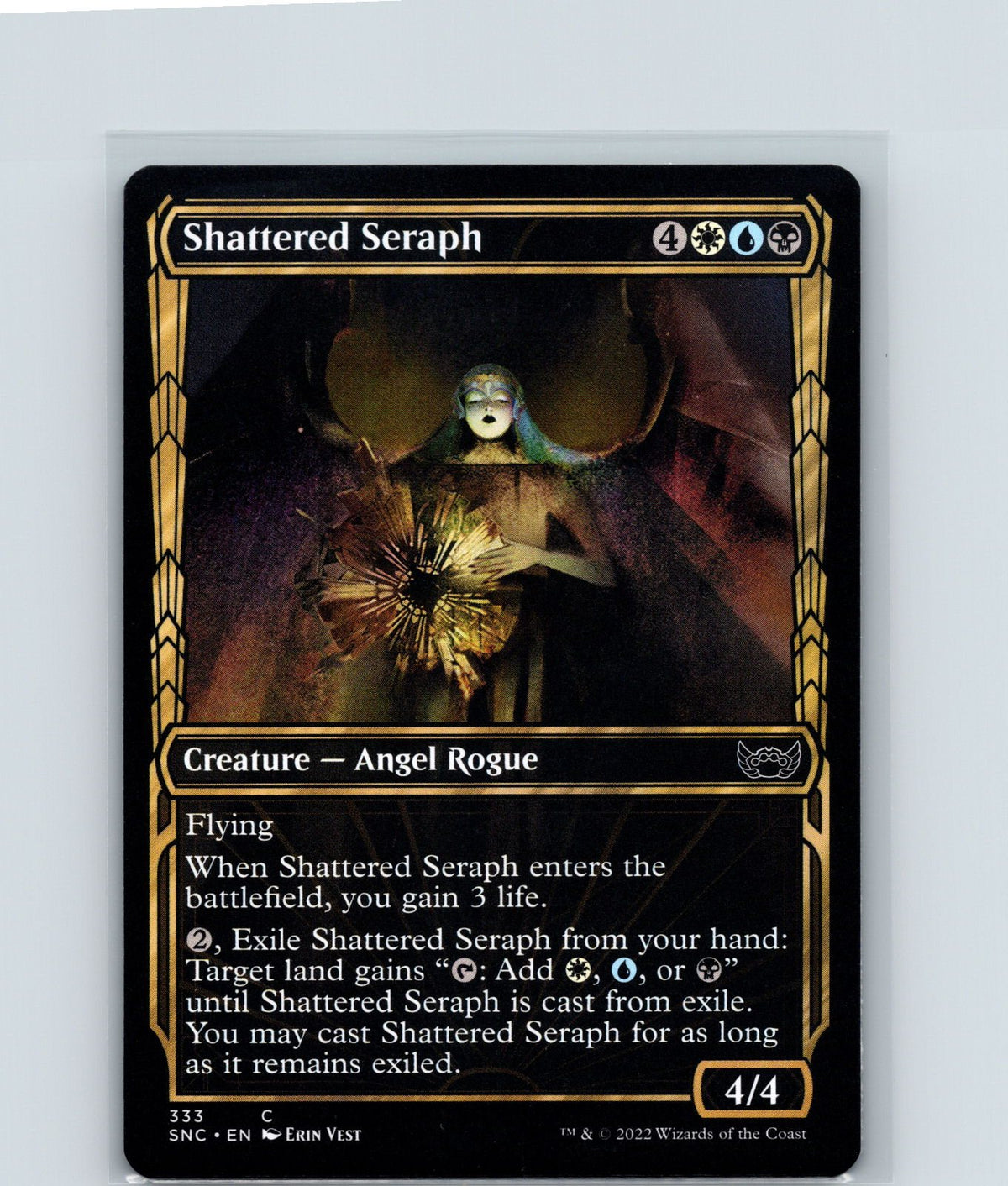 Shattered Seraph (Showcase) C Streets of New Capenna 333 NM
