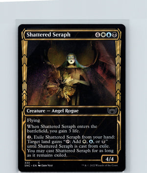 Shattered Seraph (Showcase) C Streets of New Capenna 333 NM
