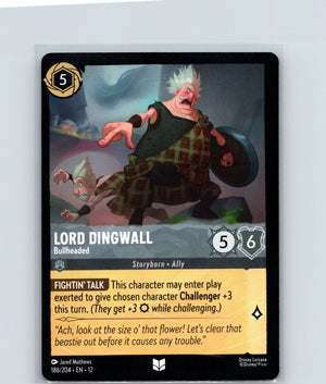 Lord Dingwall - Bullheaded Uncommon Wilds Unknown 186/204 NM