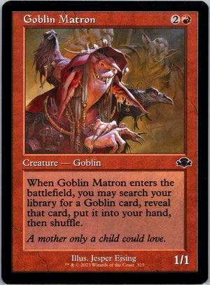 Goblin Matron (Retro Frame) C Dominaria Remastered 323 NM