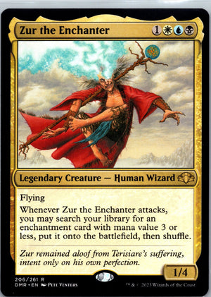 Zur the Enchanter R Dominaria Remastered 206 NM