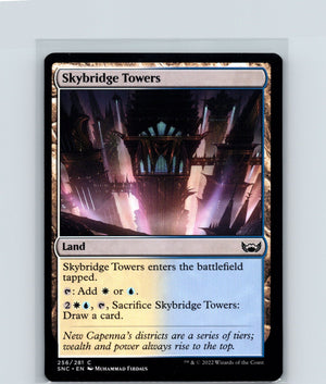 Skybridge Towers C Streets of New Capenna 256 NM
