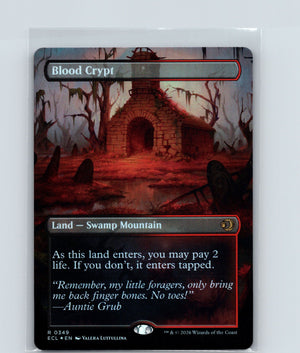 Blood Crypt (Borderless) Foil R Lorwyn Eclipsed 349 NM