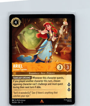 Ariel - Curious Traveler Rare Wilds Unknown 18/204 NM