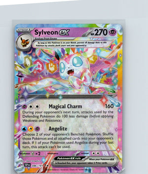 Sylveon ex Holo Double Rare SV08: Surging Sparks 086/191 NM