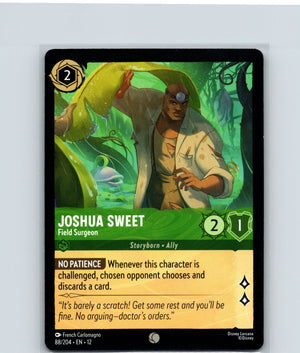 Joshua Sweet - Field Surgeon Common Wilds Unknown 88/204 NM