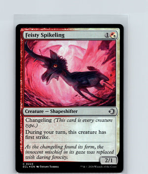 Feisty Spikeling Foil C Lorwyn Eclipsed 223 NM