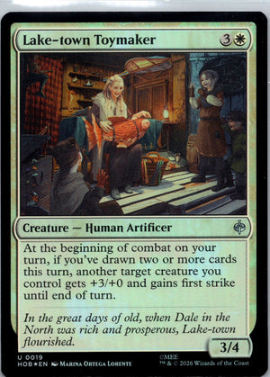 Lake-town Toymaker Foil U The Hobbit 19 NM