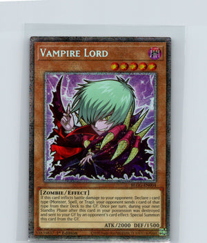 Vampire Lord (Starlight Rare) 1st Edition Starlight Rare BLGG-EN004 NM