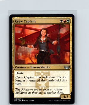 Crew Captain U Streets of New Capenna 180 NM