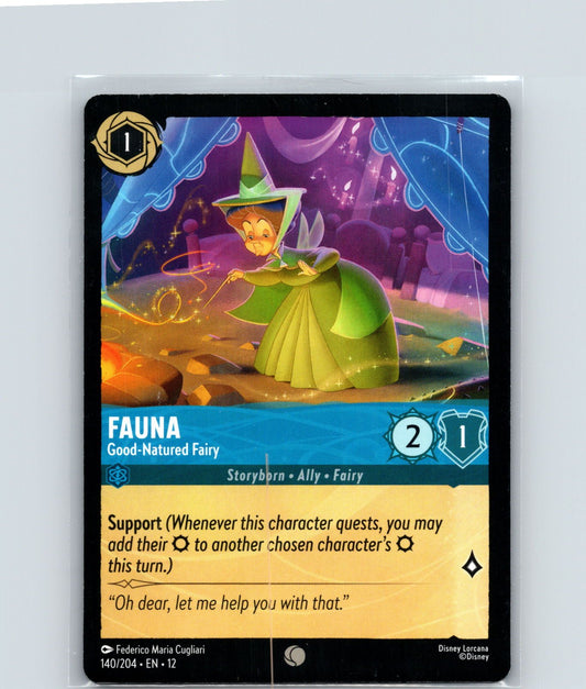 Fauna - Good-Natured Fairy Common Wilds Unknown 140/204 NM