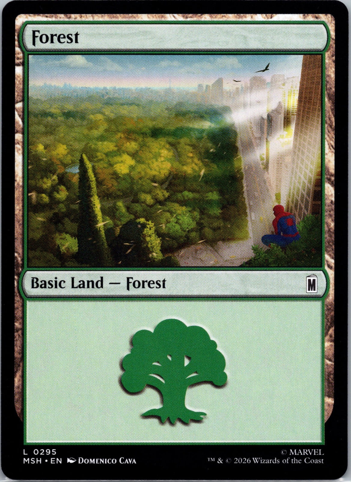 Forest () L Marvel Super Heroes 295 NM
