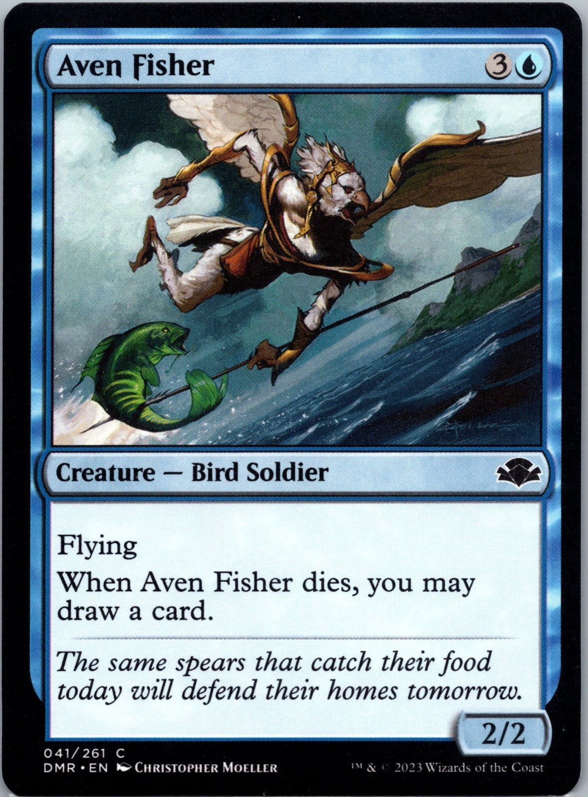 Aven Fisher C Dominaria Remastered 41 NM