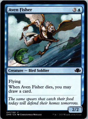 Aven Fisher C Dominaria Remastered 41 NM