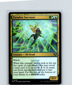 Paradox Surveyor U Secrets of Strixhaven 208 NM