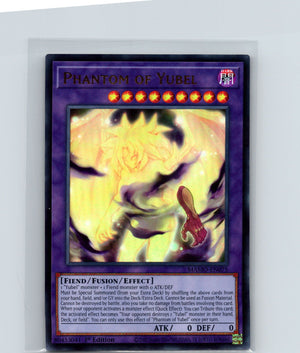 Phantom of Yubel 1st Edition Ultra Rare Magnificent Monsters MAMO-EN075 NM