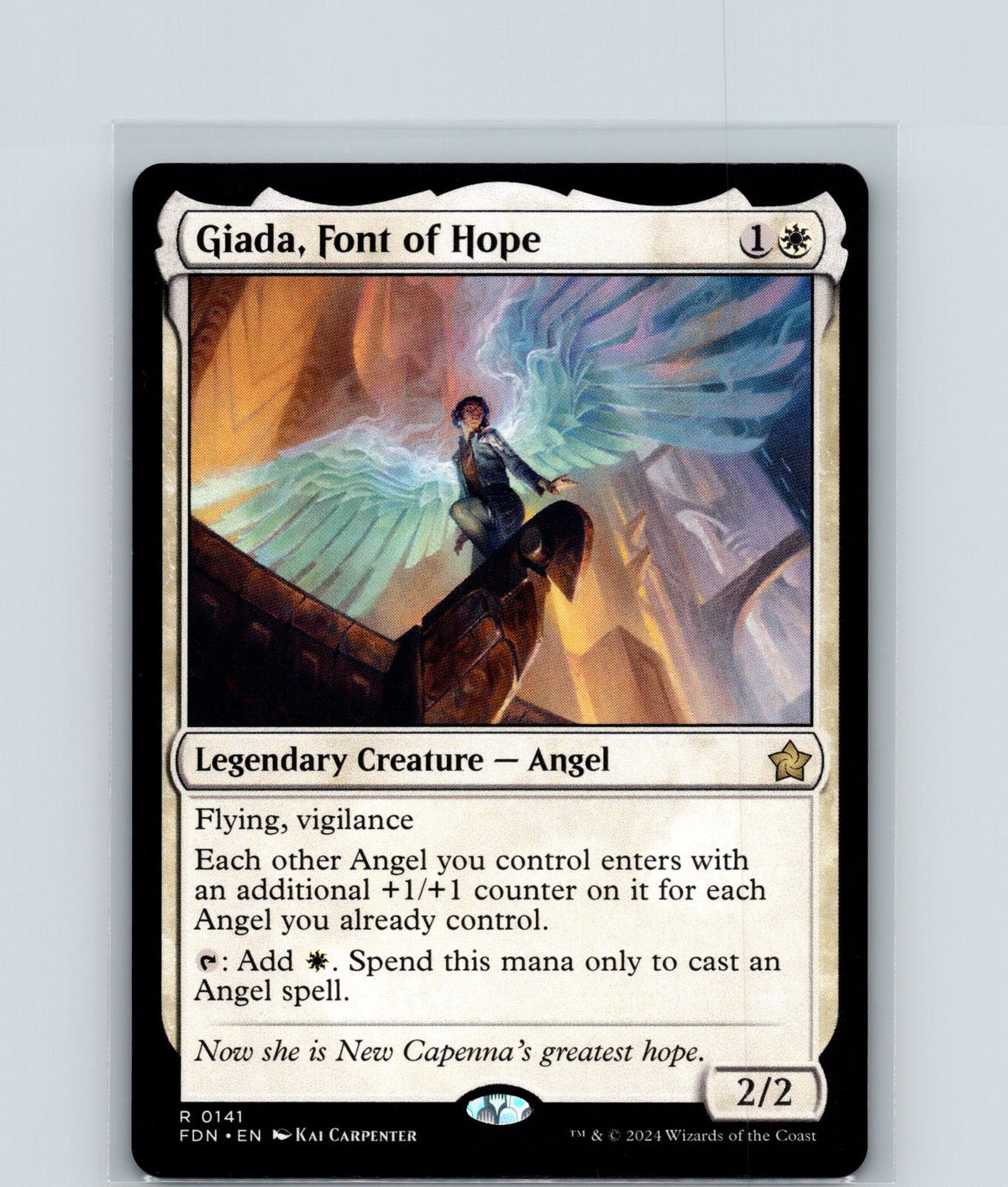 Giada, Font of Hope R Foundations 141 NM