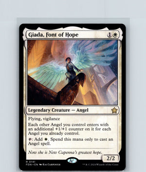 Giada, Font of Hope R Foundations 141 NM