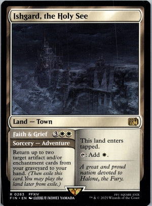 Ishgard, the Holy See R FINAL FANTASY 283 NM