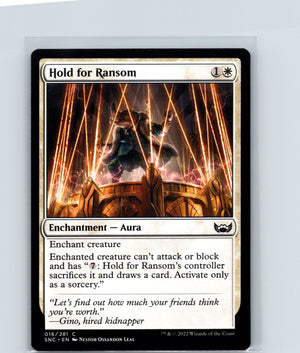 Hold for Ransom C Streets of New Capenna 16 NM