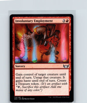 Involuntary Employment U Streets of New Capenna 110 NM
