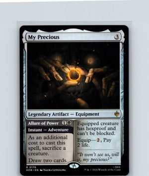 My Precious Foil R The Hobbit 176 NM