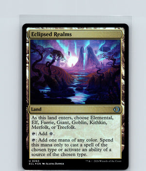 Eclipsed Realms Foil U Lorwyn Eclipsed 263 NM