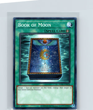 Book of Moon Unlimited Common  EGS1-EN024 NM