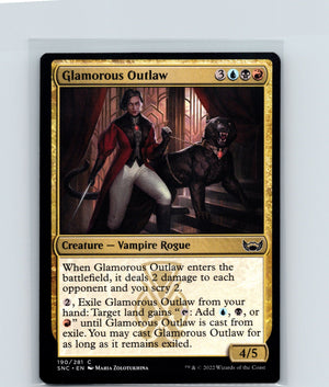 Glamorous Outlaw C Streets of New Capenna 190 NM
