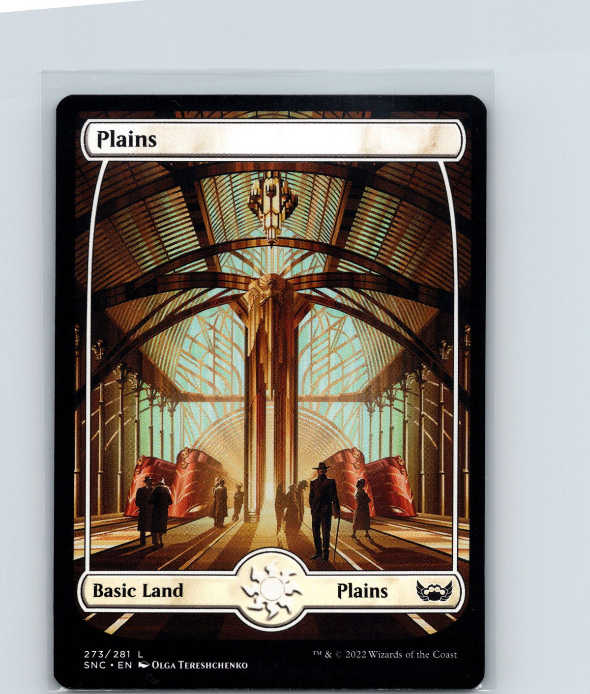 Plains L Streets of New Capenna 273 NM
