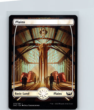 Plains L Streets of New Capenna 273 NM