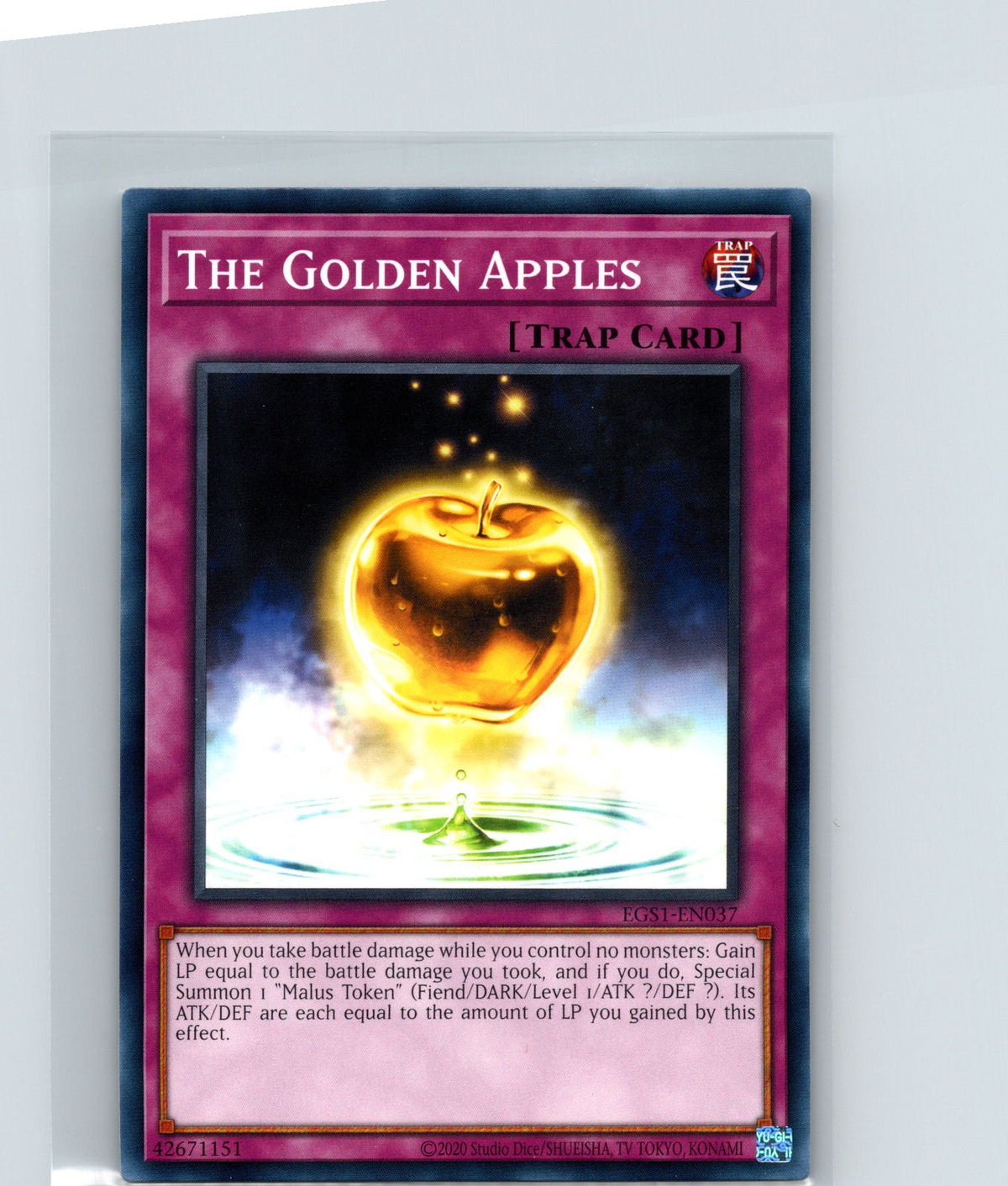 The Golden Apples Unlimited Common EGS1-EN037 NM