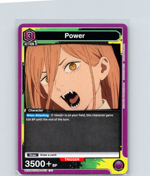Power (013) Uncommon UE22BT: CHAINSAW MAN UE22BT/CSM-1-013 NM