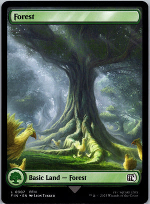 Forest () L FINAL FANTASY 307 NM